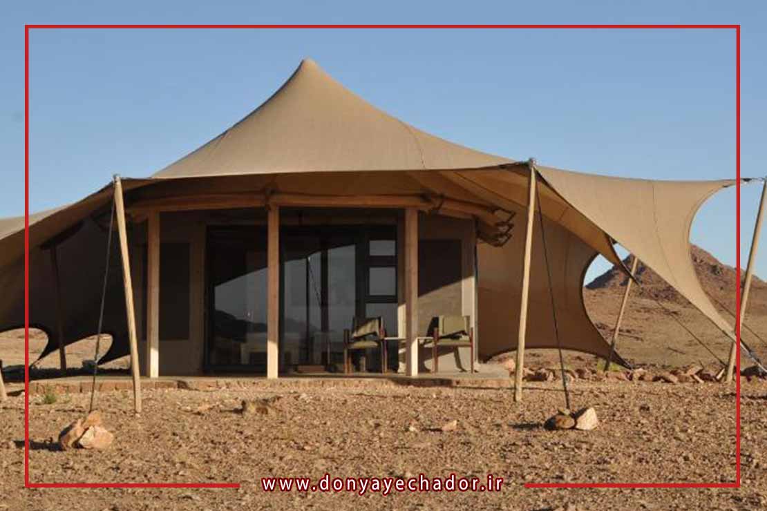 ویژگی اساسی چادر صحرایی